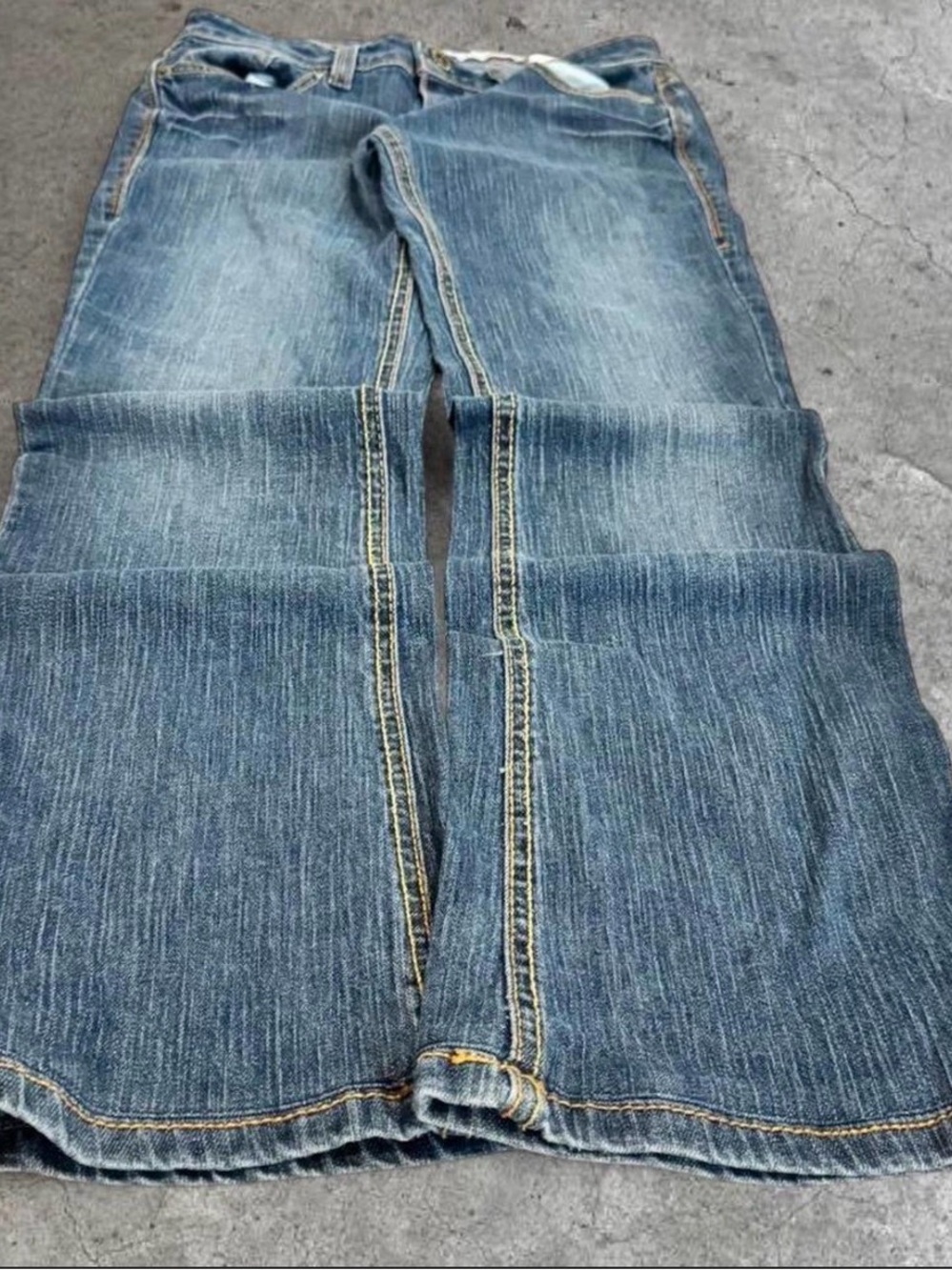 Women’s DKNY Blue Denim Jeans - flare/bootcut